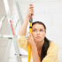 Malování stropu bez rozvodů: jak to udělat? Detailní popis práce
